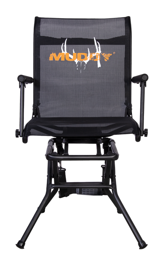 Muddy Swivel Ground Seat
