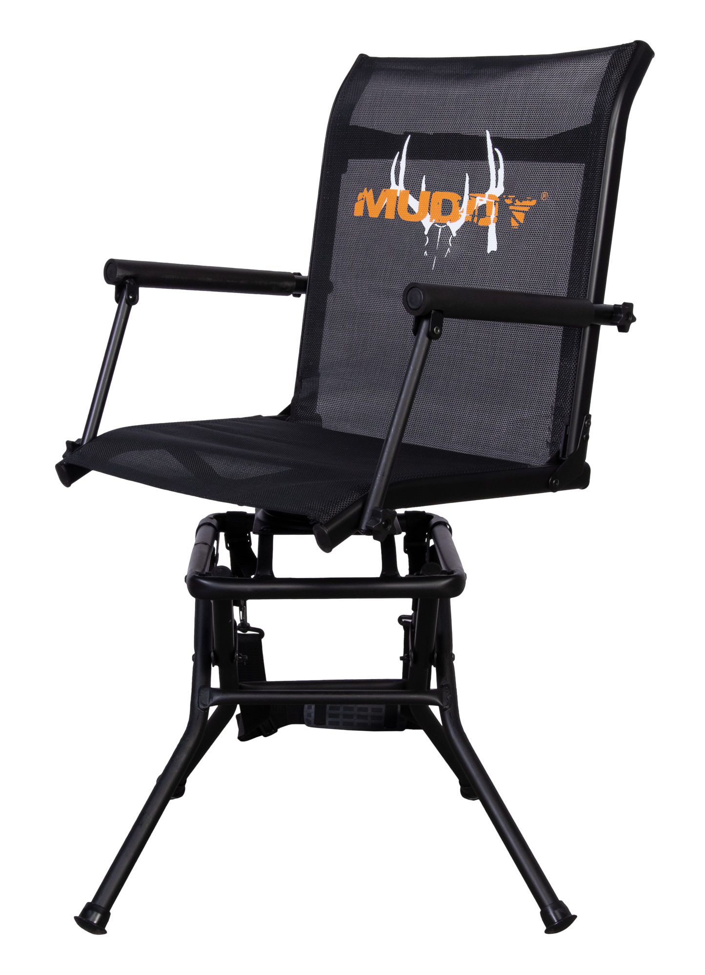 Muddy Swivel Ground Seat