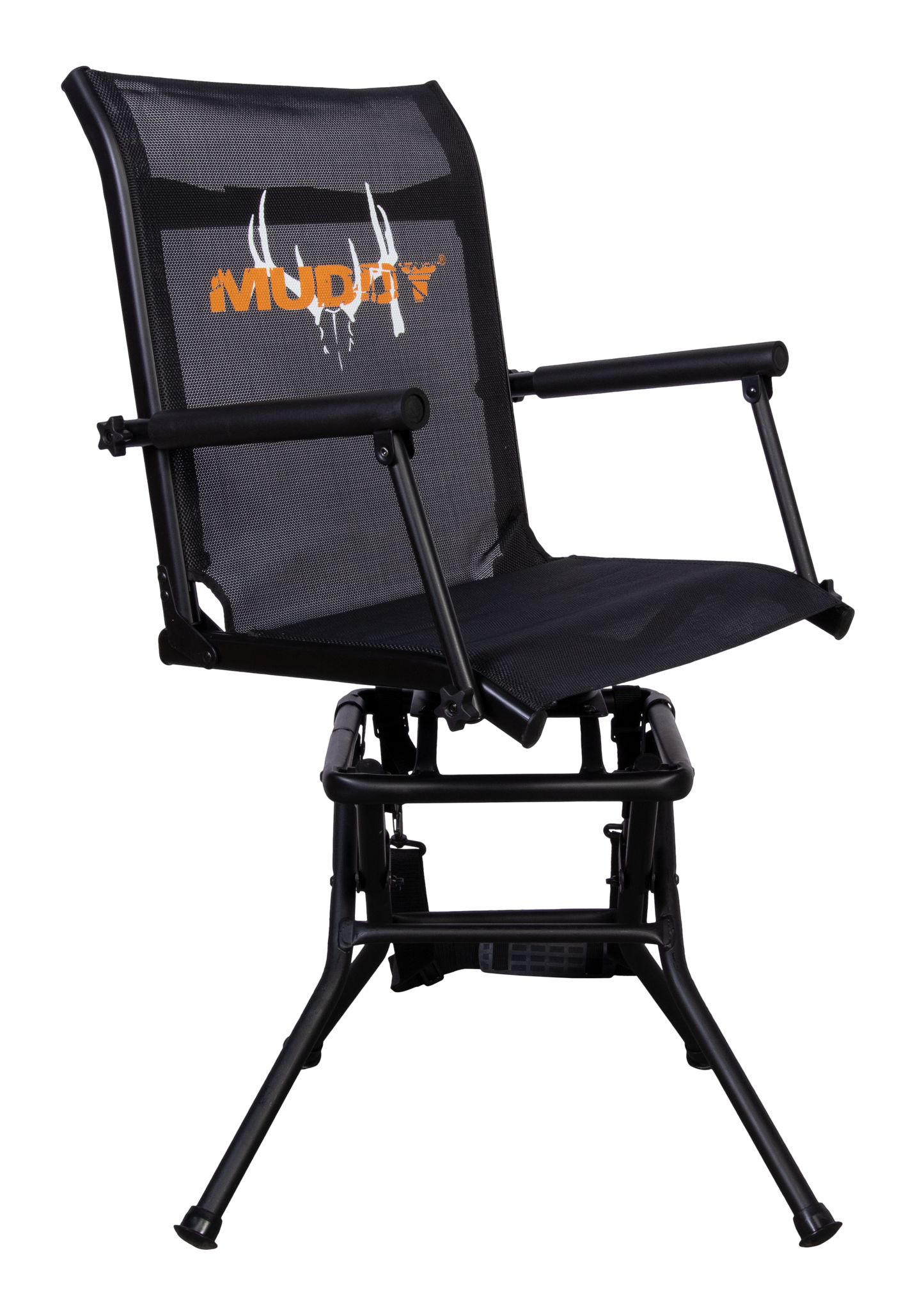 Muddy Swivel Ground Seat