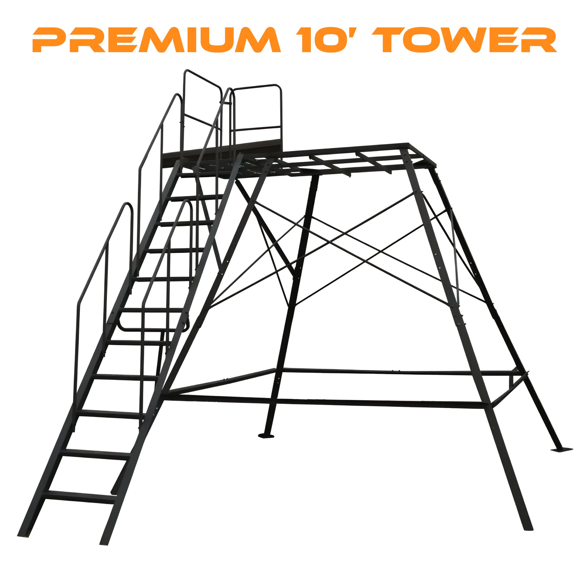 Muddy Premium 10' Tower