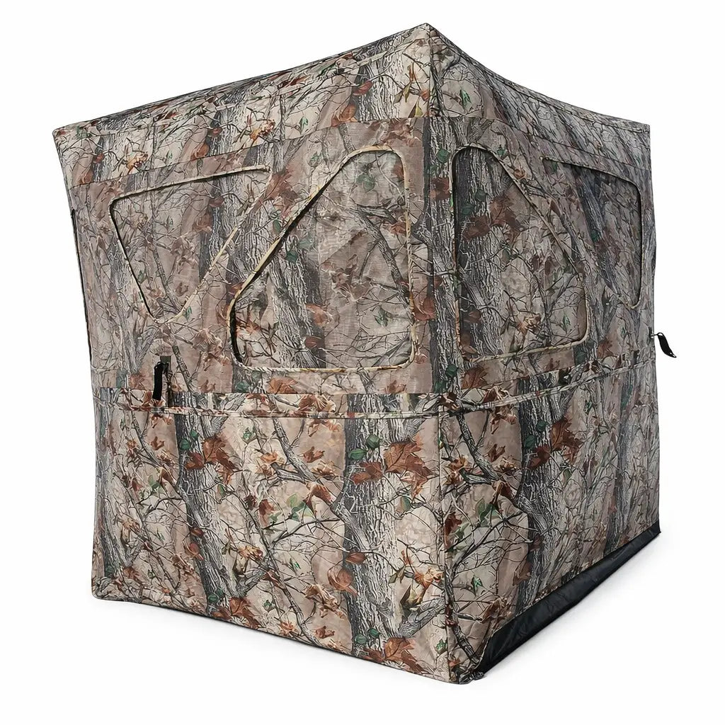 Muddy Epic Camo Infinity ground hunting blind exterior product view