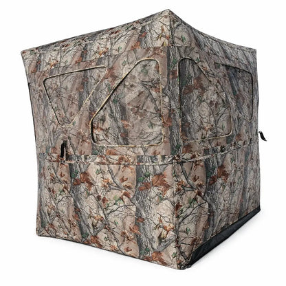 Muddy Epic Camo Infinity ground hunting blind exterior product view