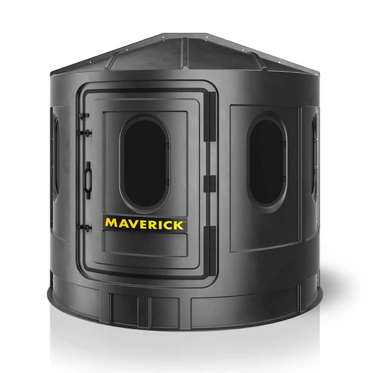 Maverick XL Deer Hunting Blind - Black