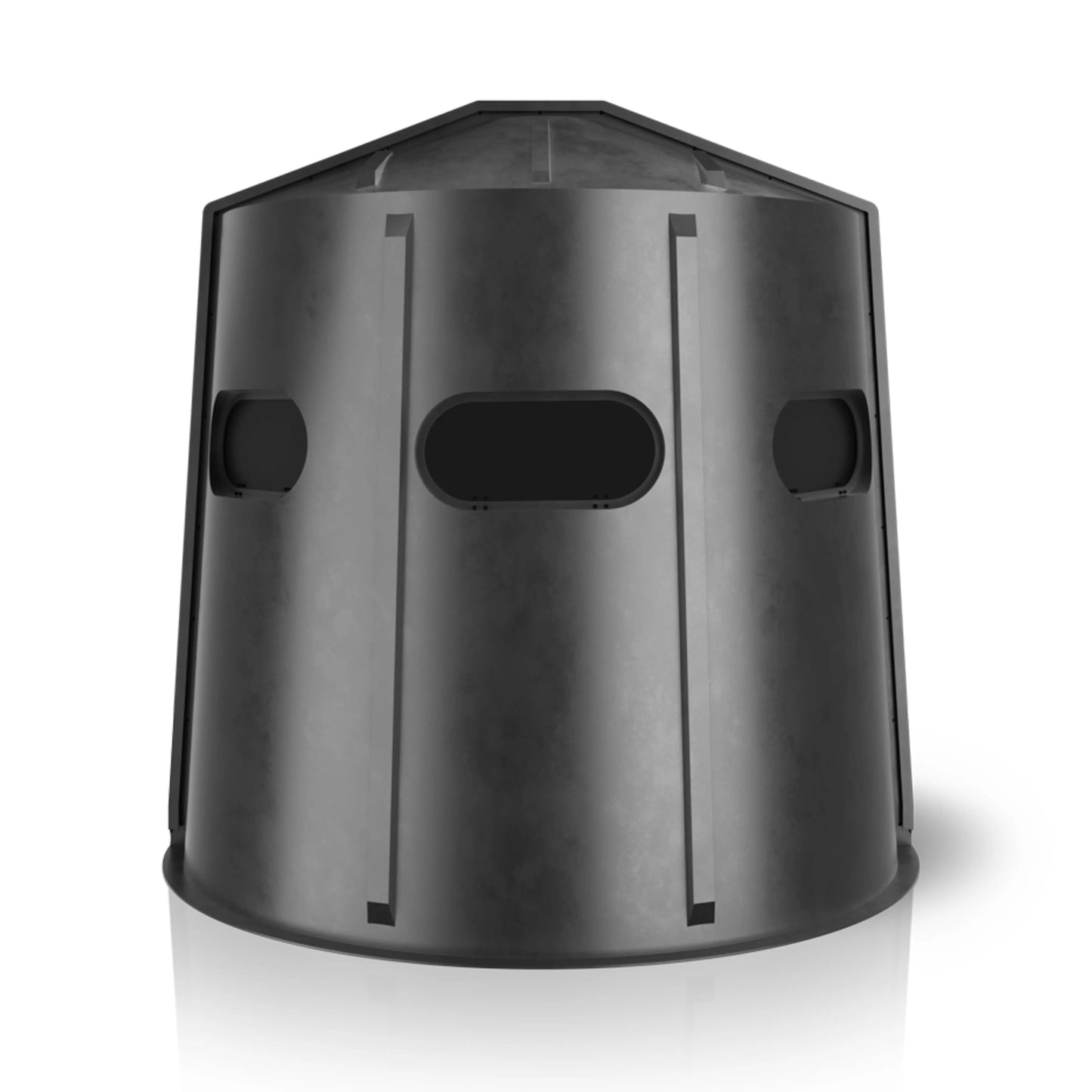 Maverick 5 Shooter GX black deer hunting blind multi-angle product view, portable ground blind sold by Outdoors For Less