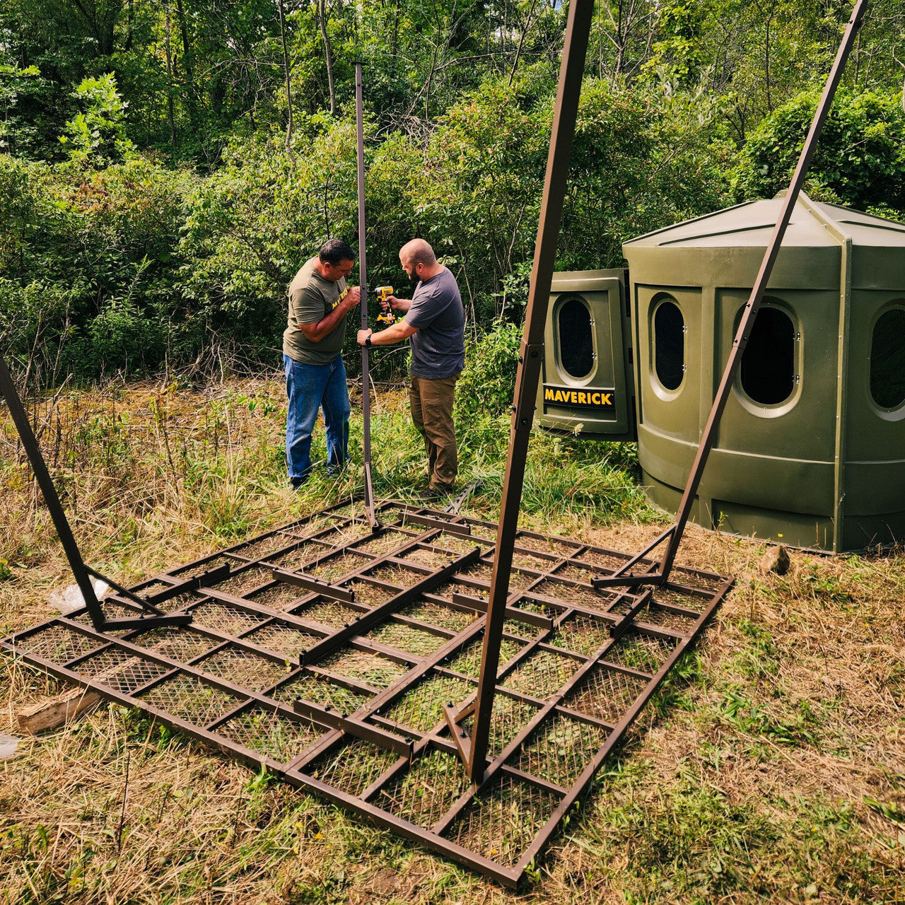Nex-Level Elevate 10' Universal Hunting Blind Platform