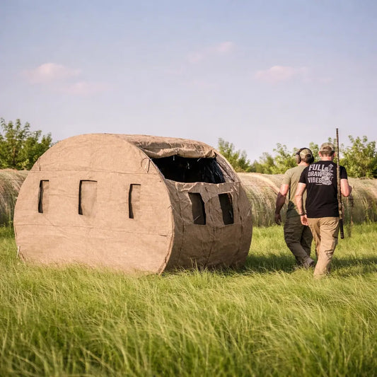 Muddy Bale Hunting Blind 82