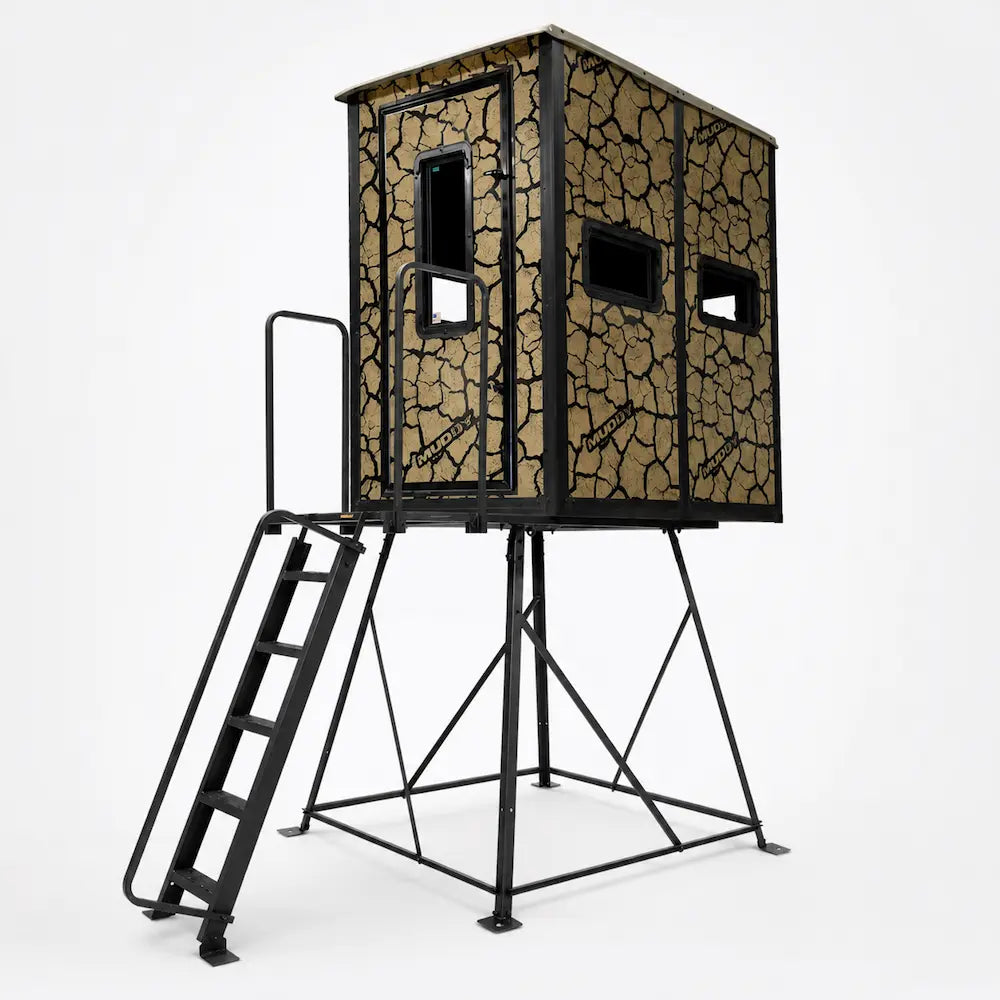 Muddy Striker 4' x 6' Insulated Steel Box Blind