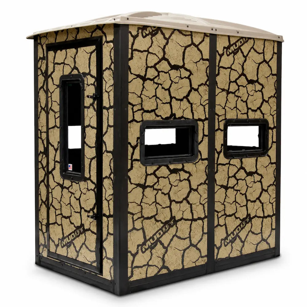 Muddy Striker 4' x 6' Insulated Steel Box Blind