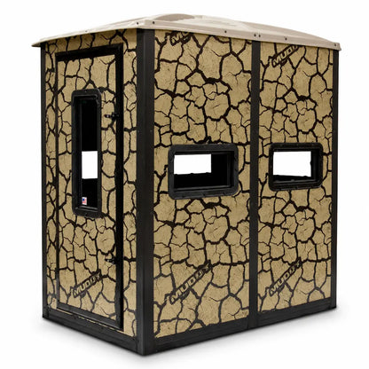 Muddy Striker 4' x 6' Insulated Steel Box Blind
