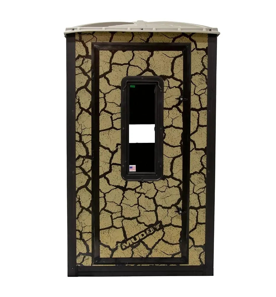 Muddy Striker 4' x 6' Insulated Steel Box Blind