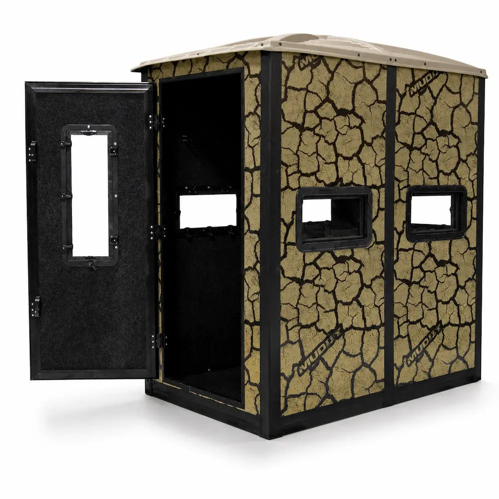 Muddy Striker 4' x 6' Insulated Steel Box Blind