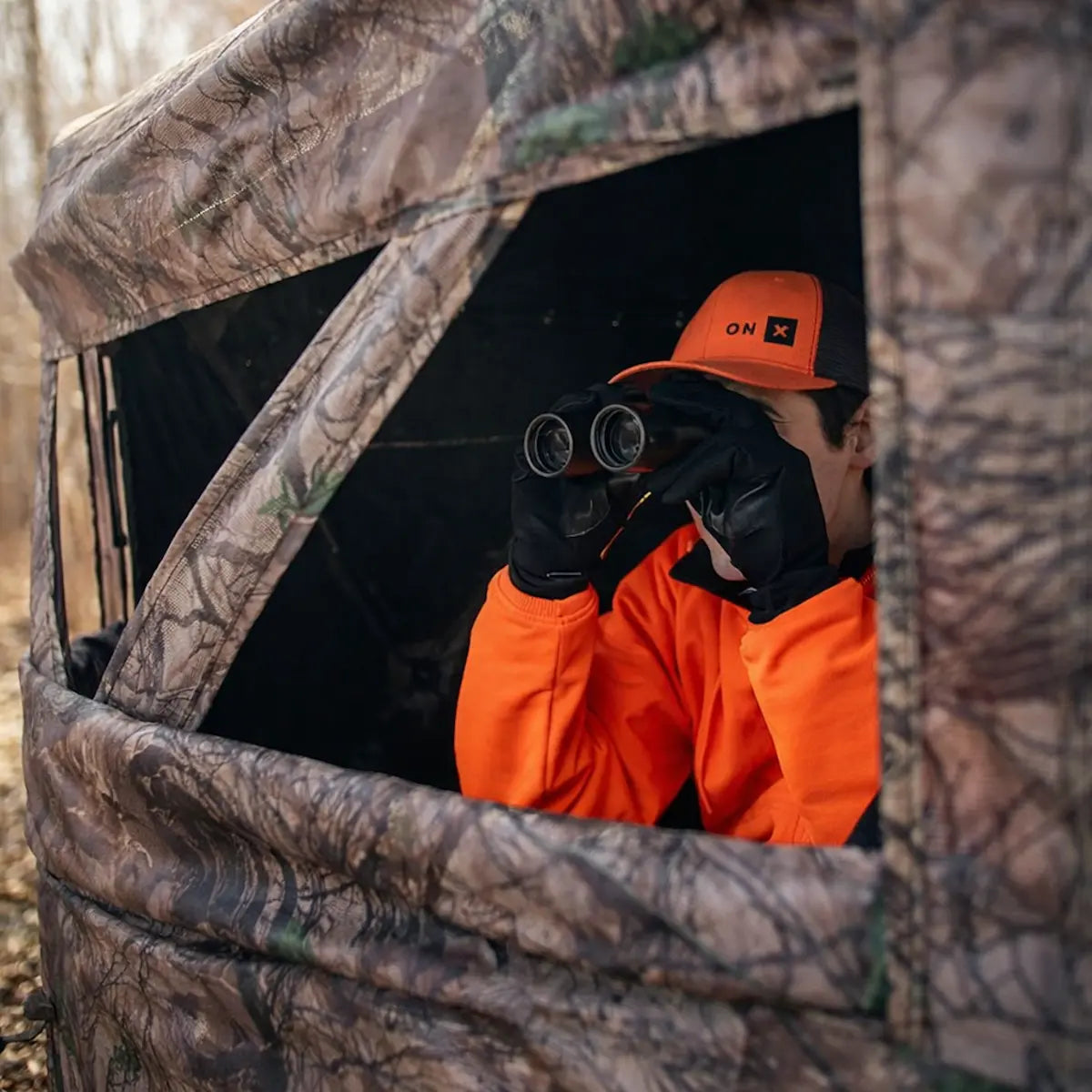 Muddy Prevue Evo Ground Blind - Thumbnail 4