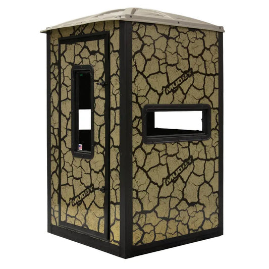 Muddy Gunner 4'x4' Insulated Steel Box Blind