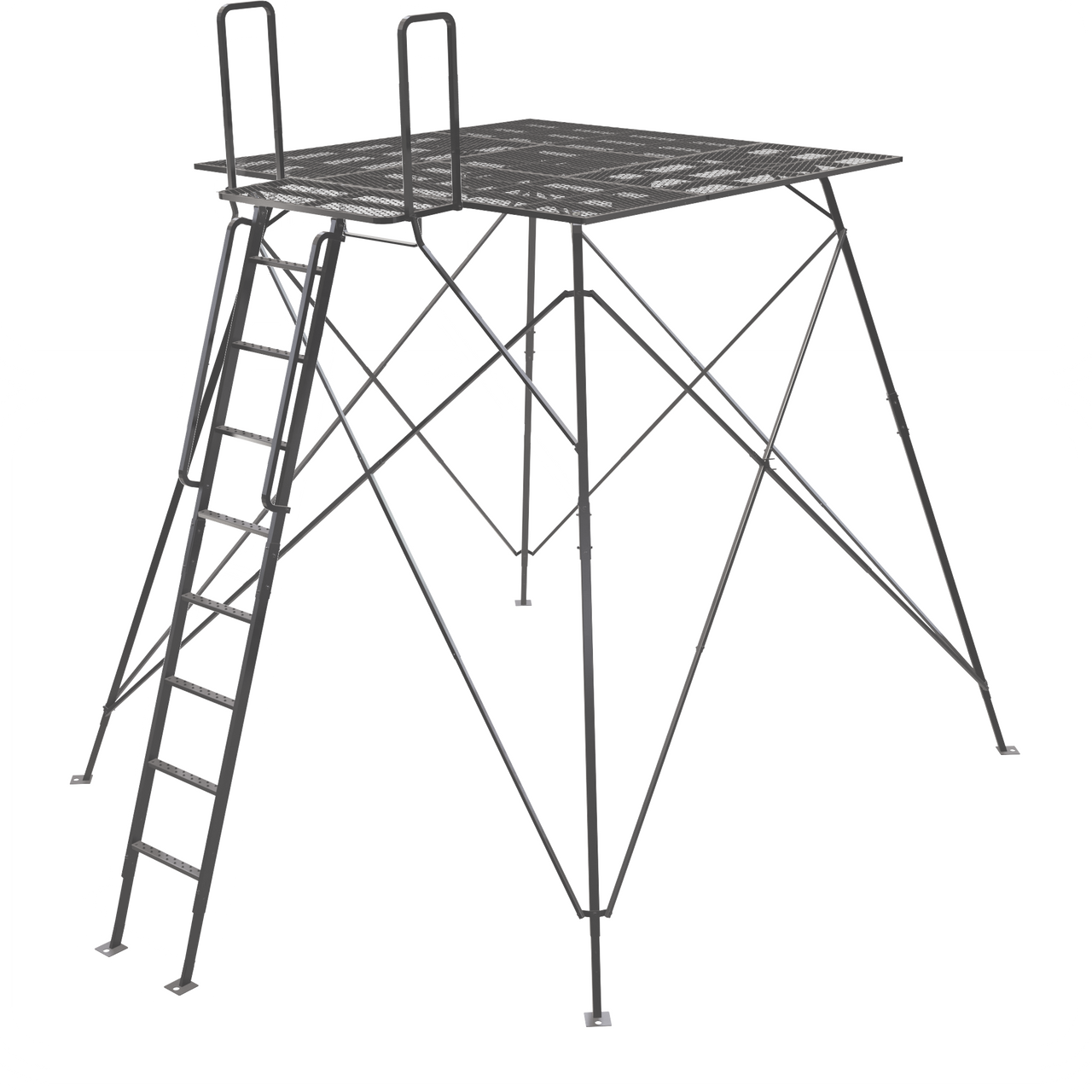 Nex-Level Adjustable Elevate 5' to 10' Platform by Maverick Hunting