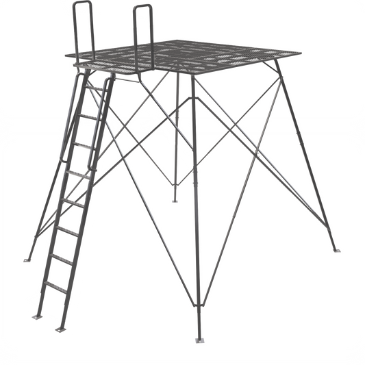 Nex-Level Adjustable Elevate 5' to 10' Platform by Maverick Hunting