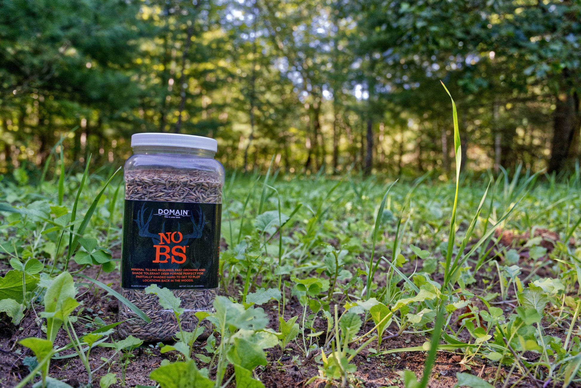 No BS™ Food Plot Seed