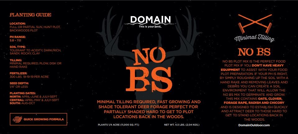 No BS™ Food Plot Seed