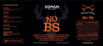 No BS™ Food Plot Seed
