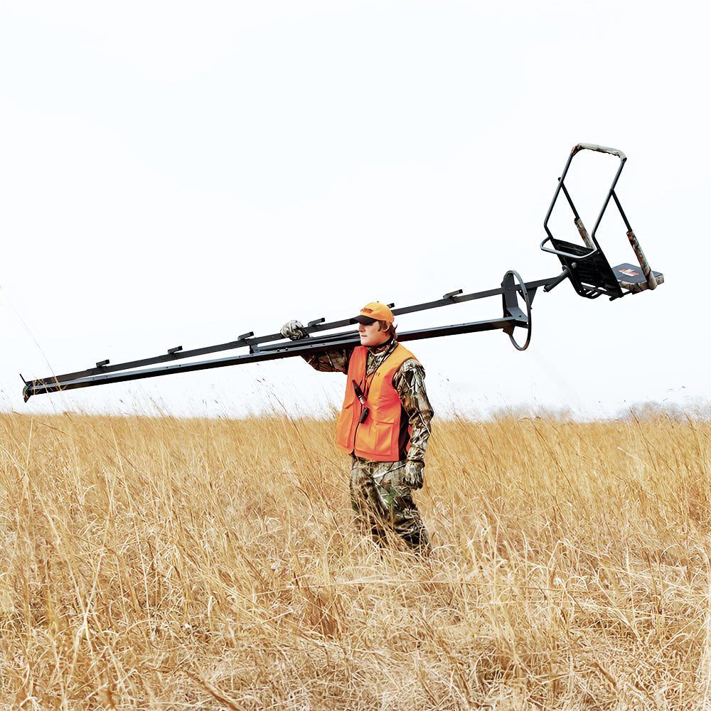 Big Game® Pursuit 12' 1-Person Tripod Stand - 360 Degree Swivel
