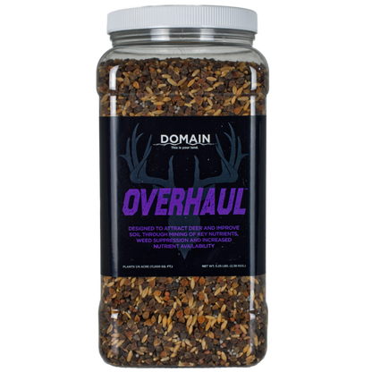 Overhaul™ Food Plot Seed