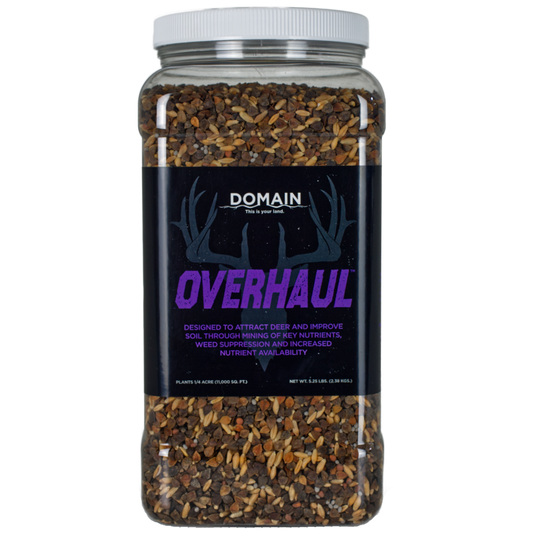 Overhaul™ Food Plot Seed