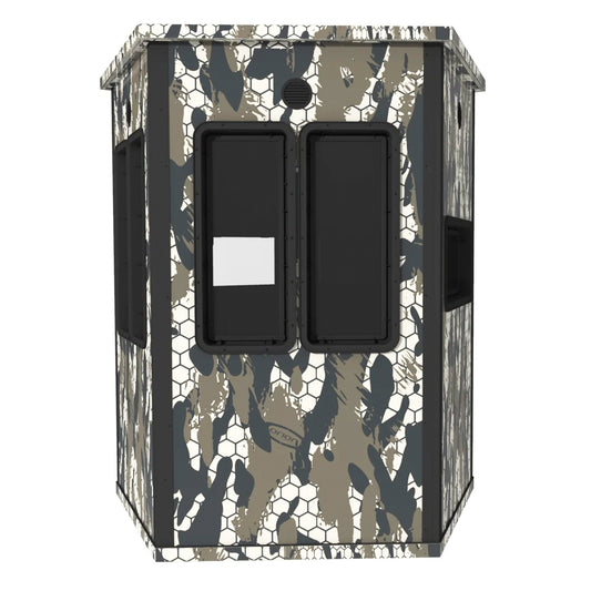 Orion Hunting - 5x5 Premium Archery/Bow Hunting Blind - Vertical Windows