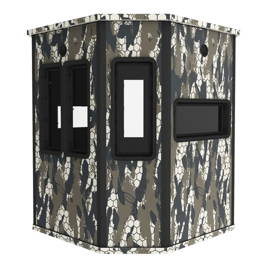 Orion Hunting - 6x6 Premium Archery/Bow Hunting Blind - Vertical Windows