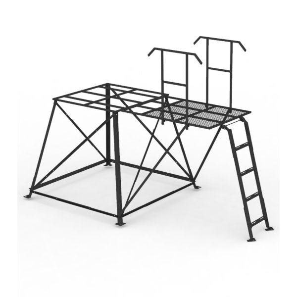 5ft Ladder - Elevated Deer Blind Stand