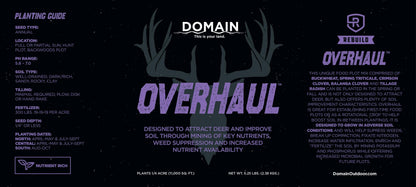 Overhaul™ Food Plot Seed