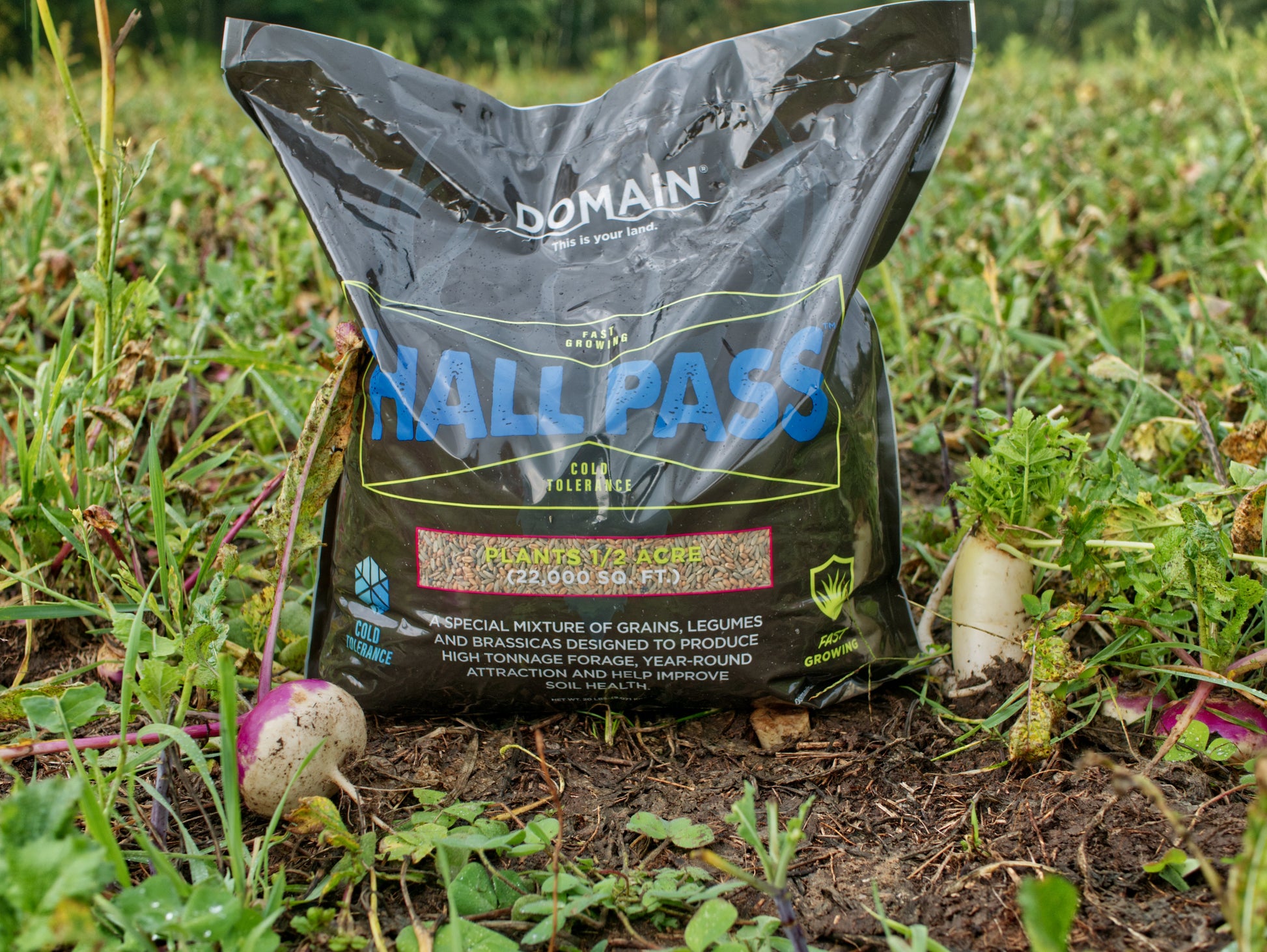 Hall Pass™ Food Plot Seed