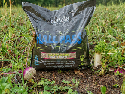 Hall Pass™ Food Plot Seed