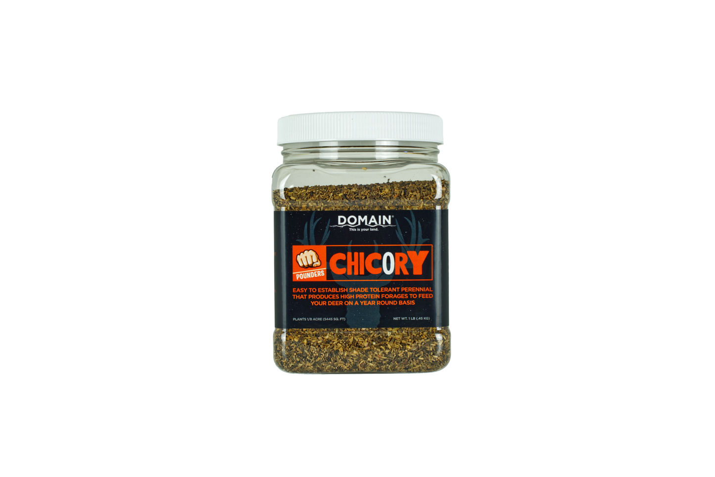 Domain Pounder – Chicory Food Plot Seed