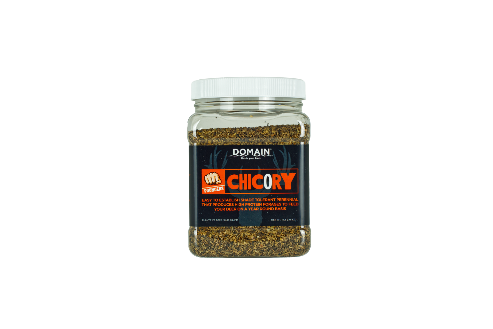 Domain Pounder – Chicory Food Plot Seed