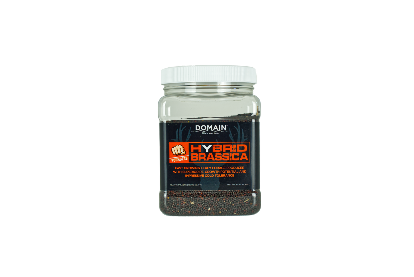 Domain Pounder – Hybrid Brassica Food Plot Seed