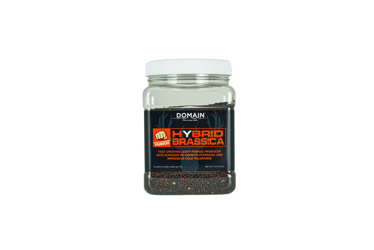 Food Plot Seed & Supplies