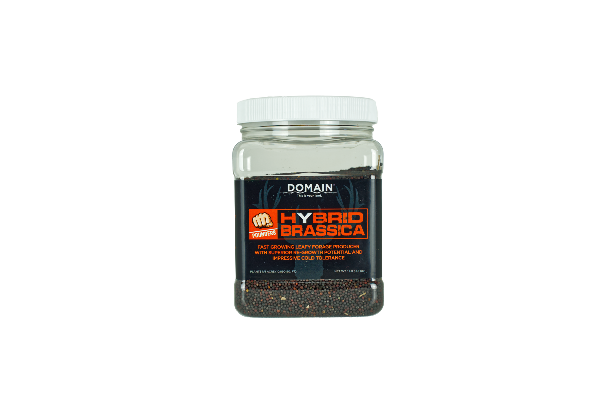 Domain Pounder – Hybrid Brassica Food Plot Seed