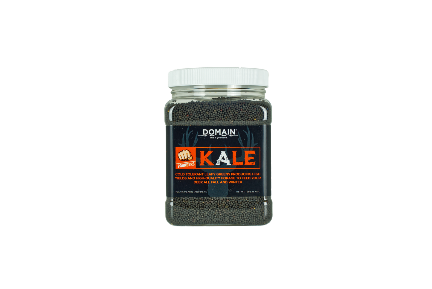 Domain Pounder – Kale Food Plot Seed