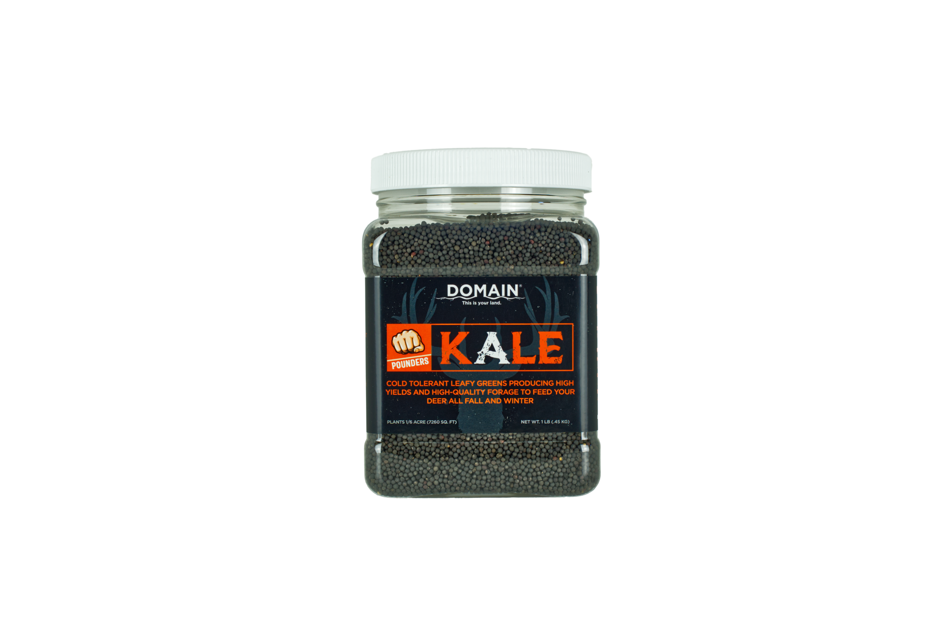 Domain Pounder – Kale Food Plot Seed