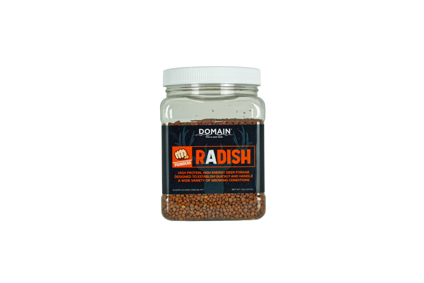 Domain Pounder – Radish Food Plot Seed