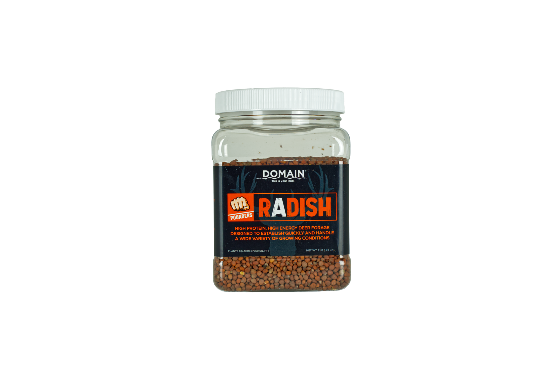 Domain Pounder – Radish Food Plot Seed