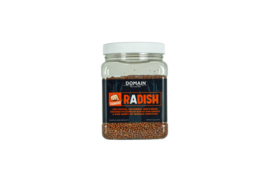 Domain Pounder – Radish Food Plot Seed