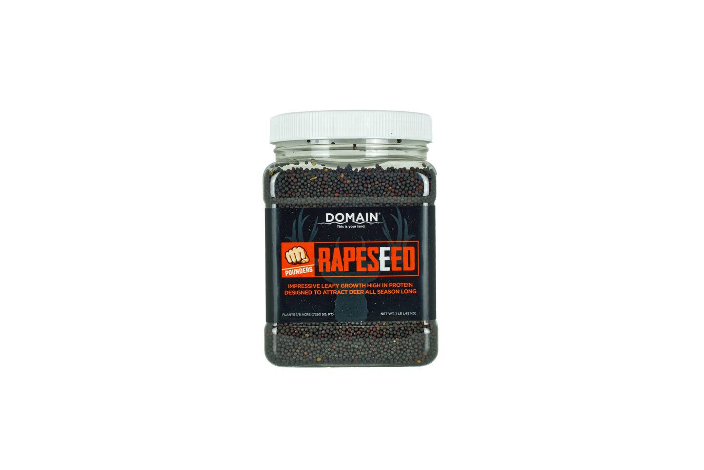 Domain Pounder – Rapeseed Food Plot Seed