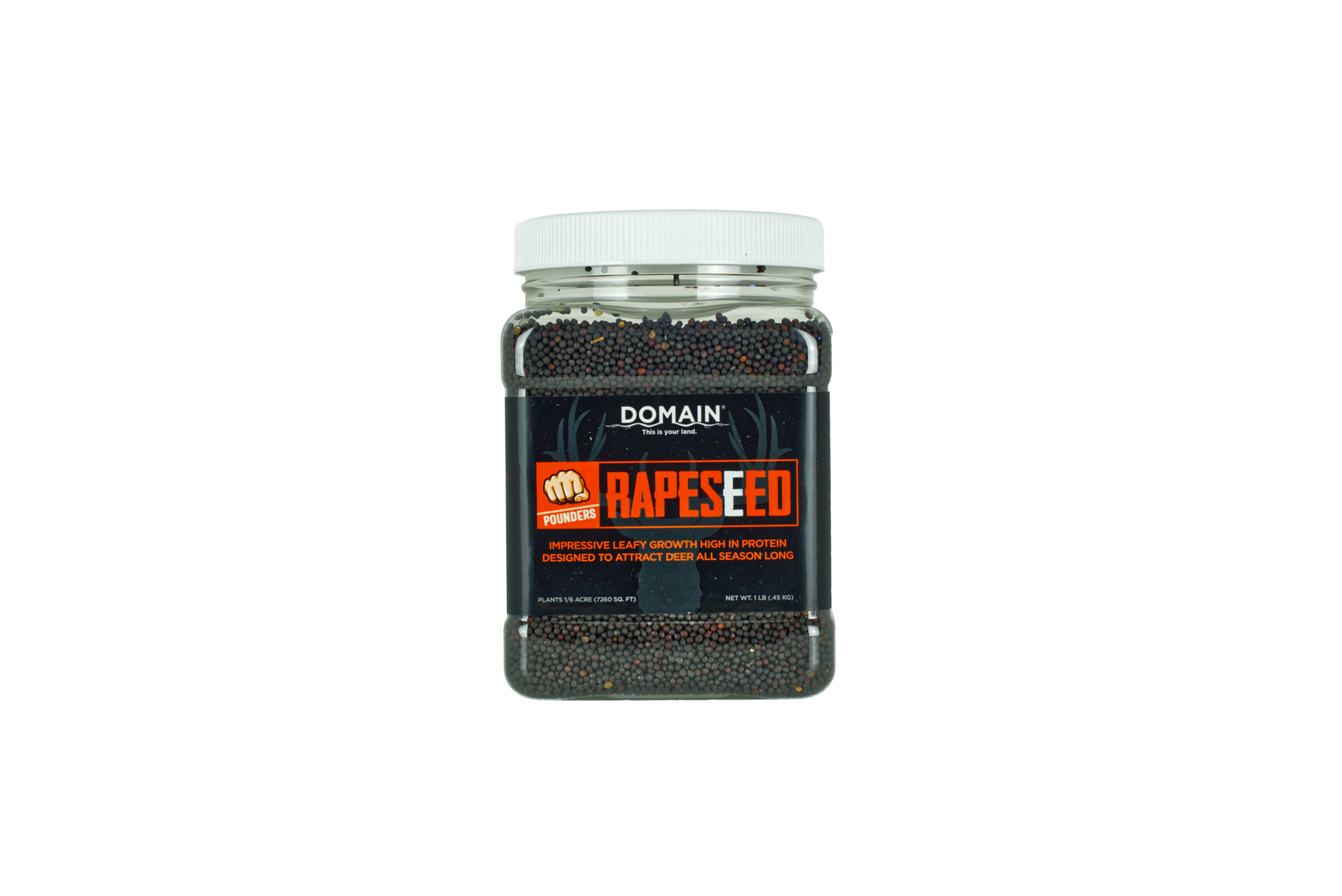 Domain Pounder – Rapeseed Food Plot Seed