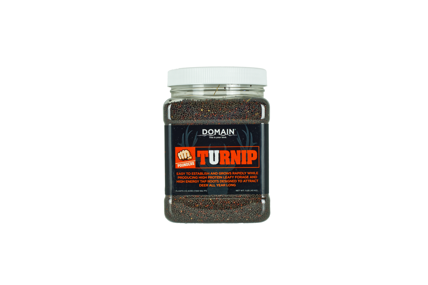 Domain Pounder – Turnip Food Plot Seed