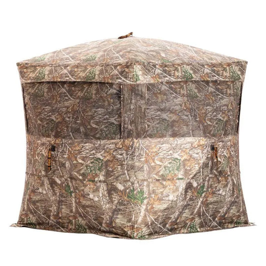 Rhino deer hunting ground blind sold by Outdoors For Less.