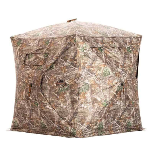 Rhino 180 Ground Blind with Realtree Edge Camo - Closed
