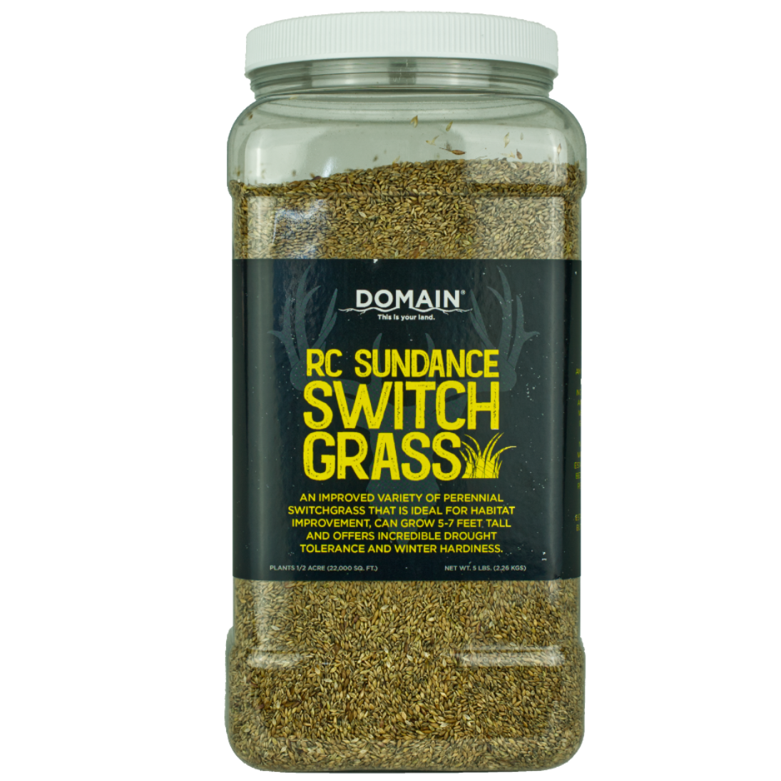 Doman Outdoor RC Sundance Switchgrass Habitat Seed