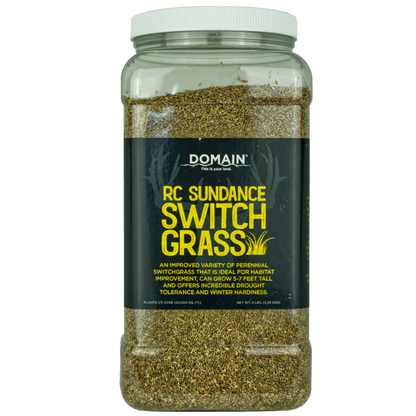 Doman Outdoor RC Sundance Switchgrass Habitat Seed