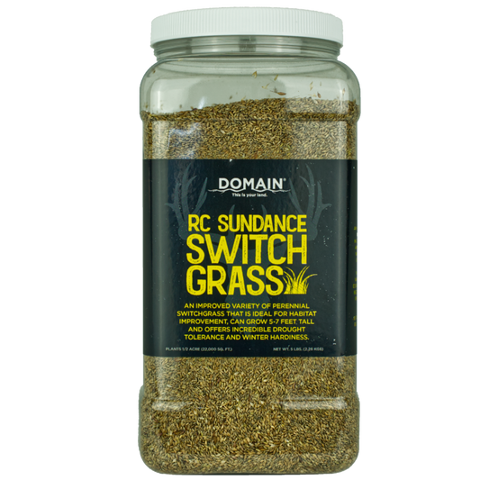 Doman Outdoor RC Sundance Switchgrass Habitat Seed