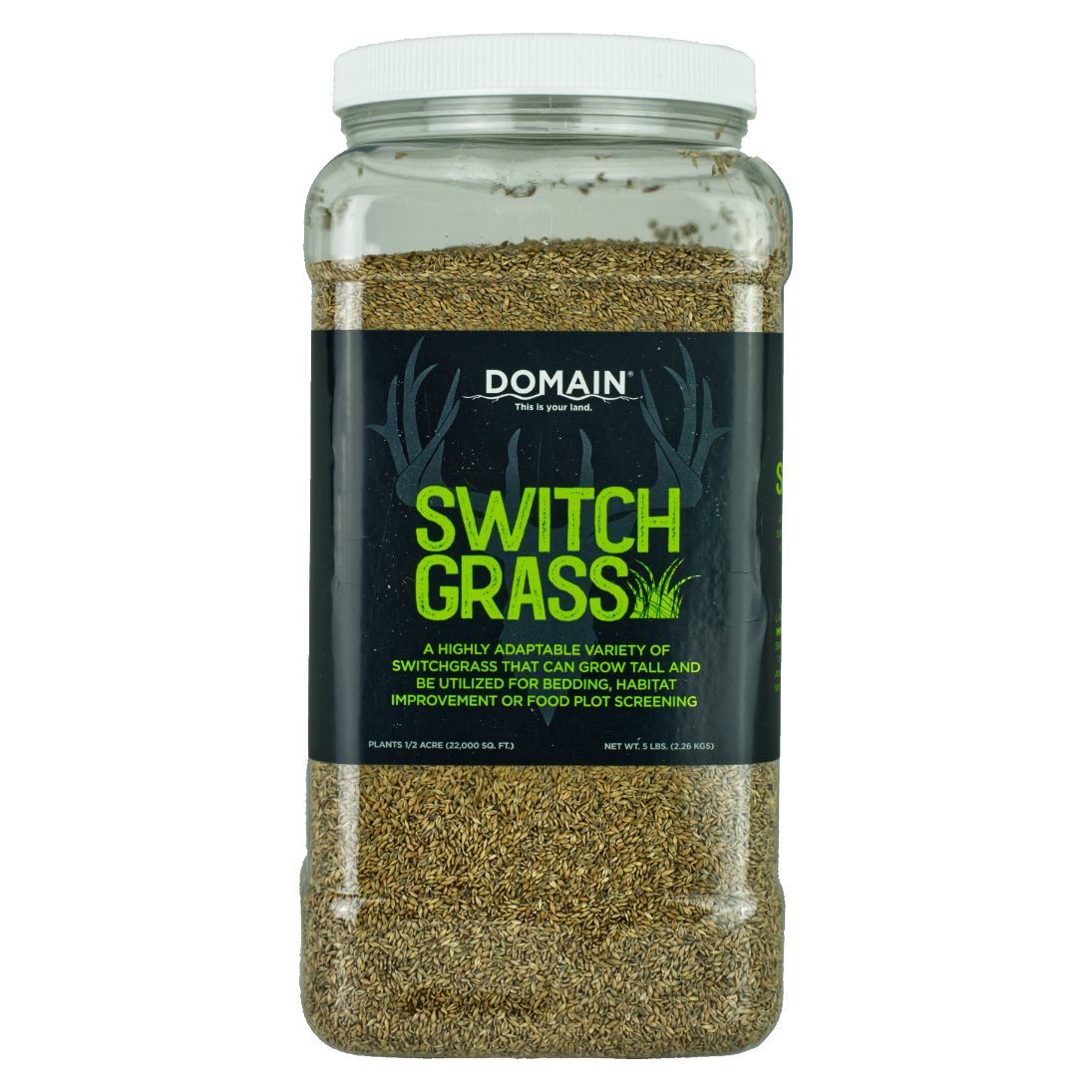 RC Big Rock Switchgrass Food Plot Seed